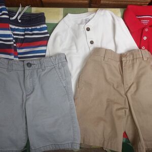 Boy 6-7 Years Lot Of 5 Pieces French Toast 365 Kids Gymboree Land's End